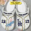 Bt Red Sox Personalized Crocband Crocs Clog Shoes