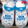 Bud Light Blue For Man And Women Crocs Classic Clog Shoes