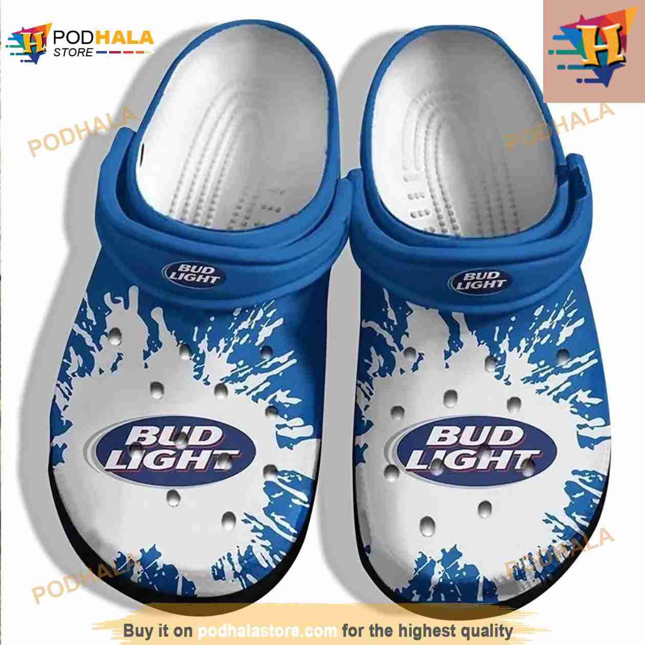 Bud Light Clog Shoes Funny Bud Light Clogsbland Crocs Clog Shoes Bud Light Clog Shoes Funny Bud Light Clogsbland Crocs Clog Shoes