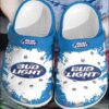 Bud Light Crocband Crocs Clog Shoes