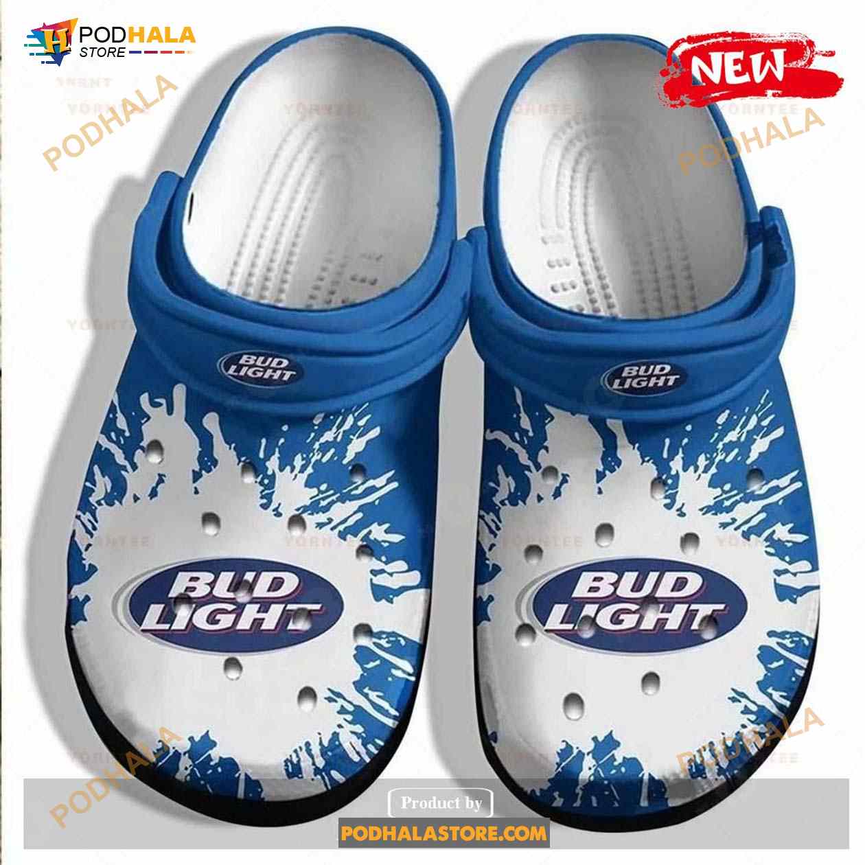 Bud Light Crocs Shoes Bud Light Crocs Shoes