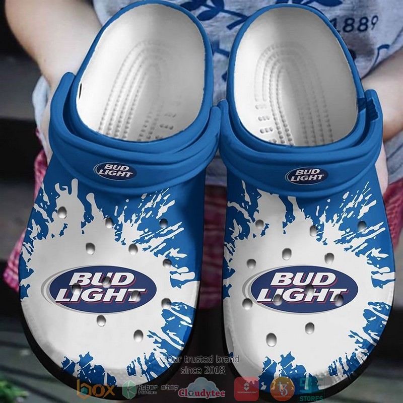 Bud Light Drinking Crocband Clog Shoes Bud Light Drinking Crocband Clog Shoes