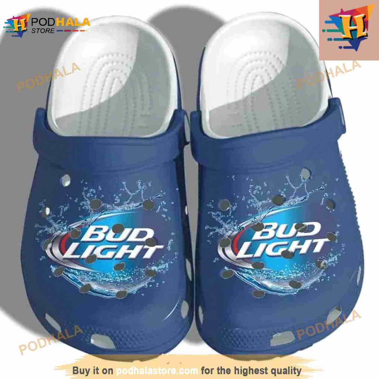 Bud Light Funny Clogs For Men Women Crocs Clog Shoes Bud Light Funny Clogs For Men Women Crocs Clog Shoes