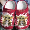 Budweiser Baby Yoda Crocs Gift
