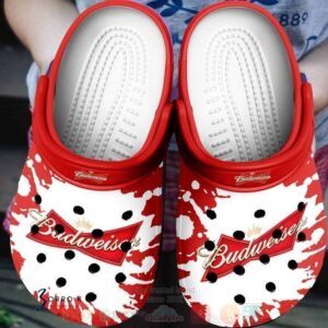 Budweiser Beer Crocs Clog Shoes