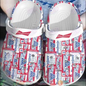 Budweiser Crocband Crocs Clog Shoes