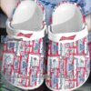 Budweiser Crocs Crocband Shoes Gift
