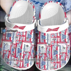 Budweiser Crocs Crocband Shoes Gift