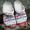 Budweiser Crocs Shoes Gift