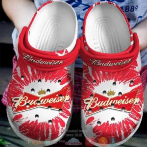 Budweiser Drinking Crocband Clog Shoes