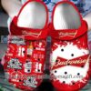 Budweiser May Contain Alcohol Crocs Gift