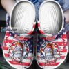 Budweiser Us Flag Crocs Gift