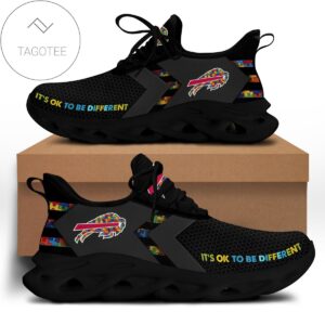 Buffalo Bills Autism It S Ok To Be Different Clunky Sneaker Max Soul Shoes