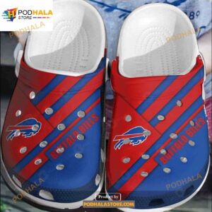 Buffalo Bills Crocs Clog