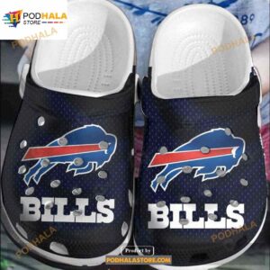 Buffalo Bills Crocs Clog