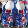 Buffalo Bills Football Helmet For Gift Fan Rubber Crocs Crocband Clogs Comfy Footwear