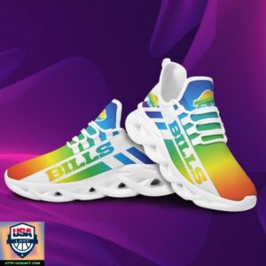Buffalo Bills Lgbt Custom Name Max Soul Shoes