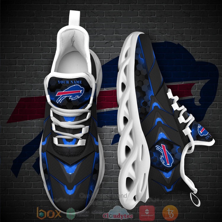 Buffalo Bills National Football League Personalized Clunky Max Soul Shoes Buffalo Bills National Football League Personalized Clunky Max Soul Shoes