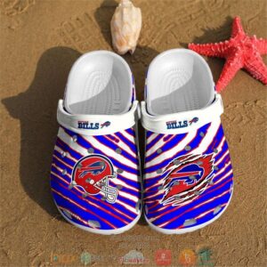 Buffalo Bills Nfl Crocband Clog Shoes