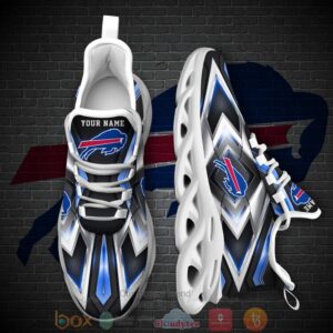 Buffalo Bills Nfl Personalized Clunky Max Soul Shoes