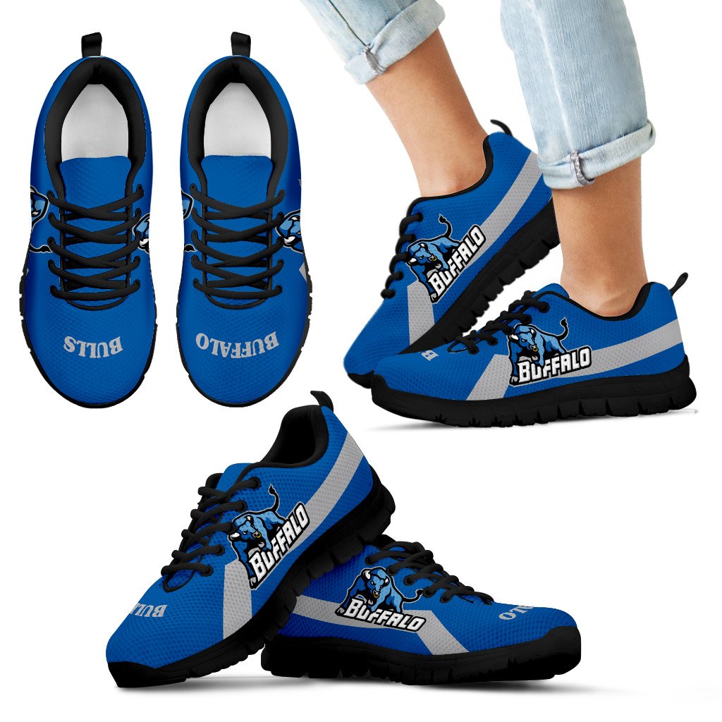 Buffalo Bulls Line Logo Sneakers Buffalo Bulls Line Logo Sneakers