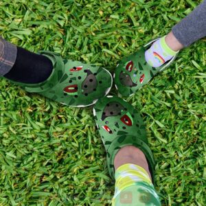 Bulbasaur Green Crocband Crocs Clog Shoes