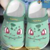 Bulbasaur Pokemon Adult Crocs Clog Shoes