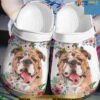 Bulldog Classic Clogs Unisex Fashion Style Crocs Clog Shoes