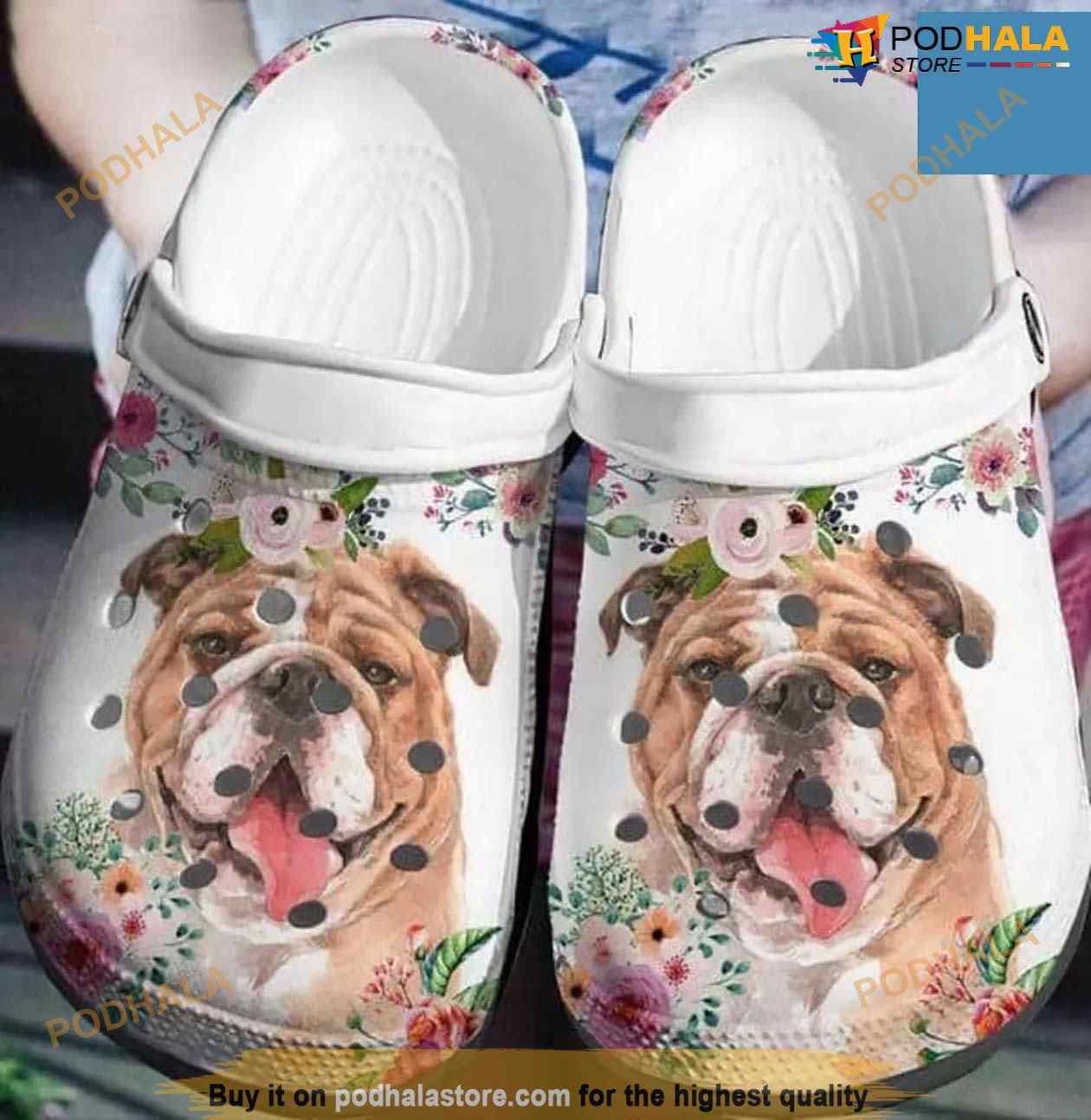 Bulldog Classic Clogs Unisex Fashion Style Crocs Clog Shoes Bulldog Classic Clogs Unisex Fashion Style Crocs Clog Shoes