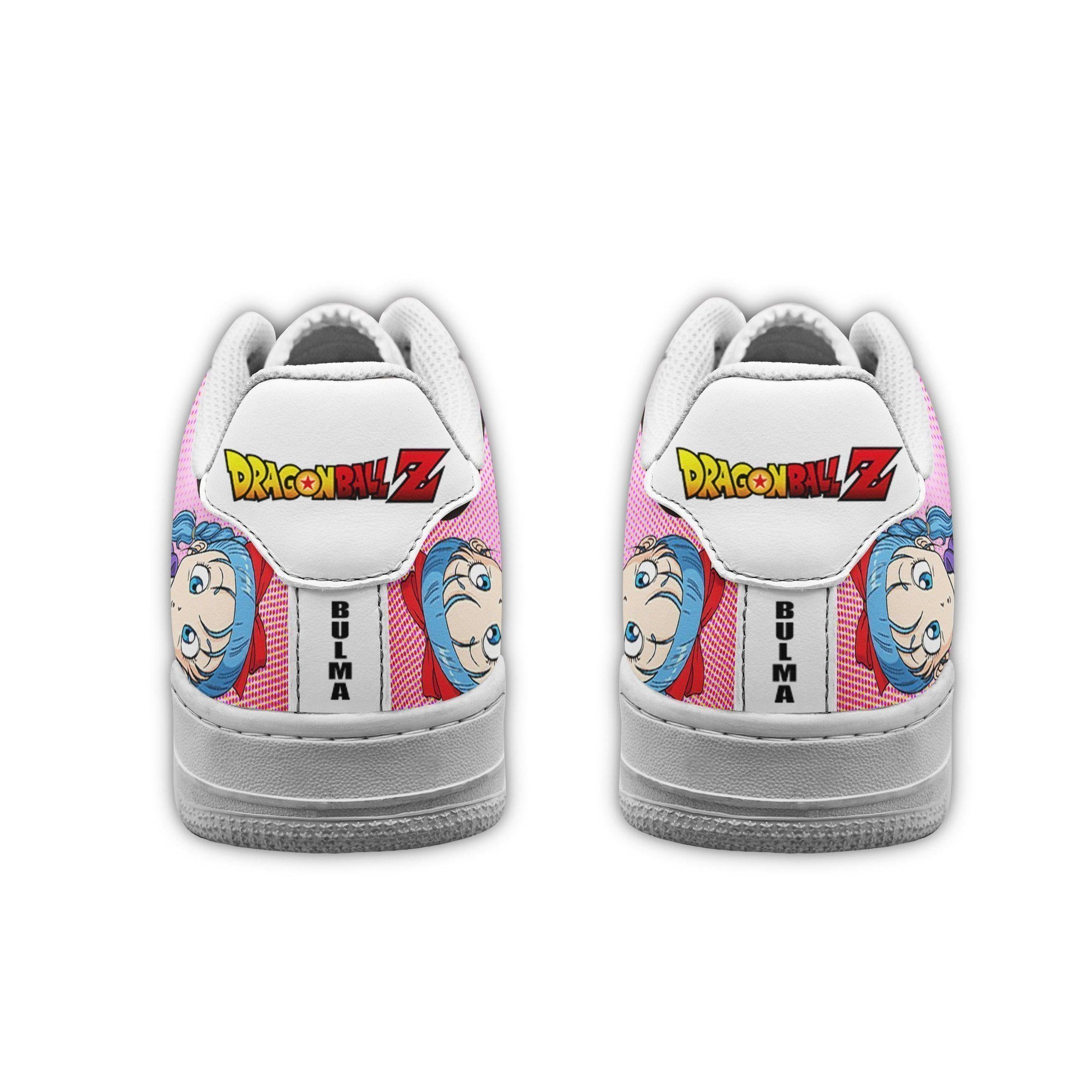 Bulma Custom Anime Dragon Ball Naf Shoes Bulma Custom Anime Dragon Ball Naf Shoes