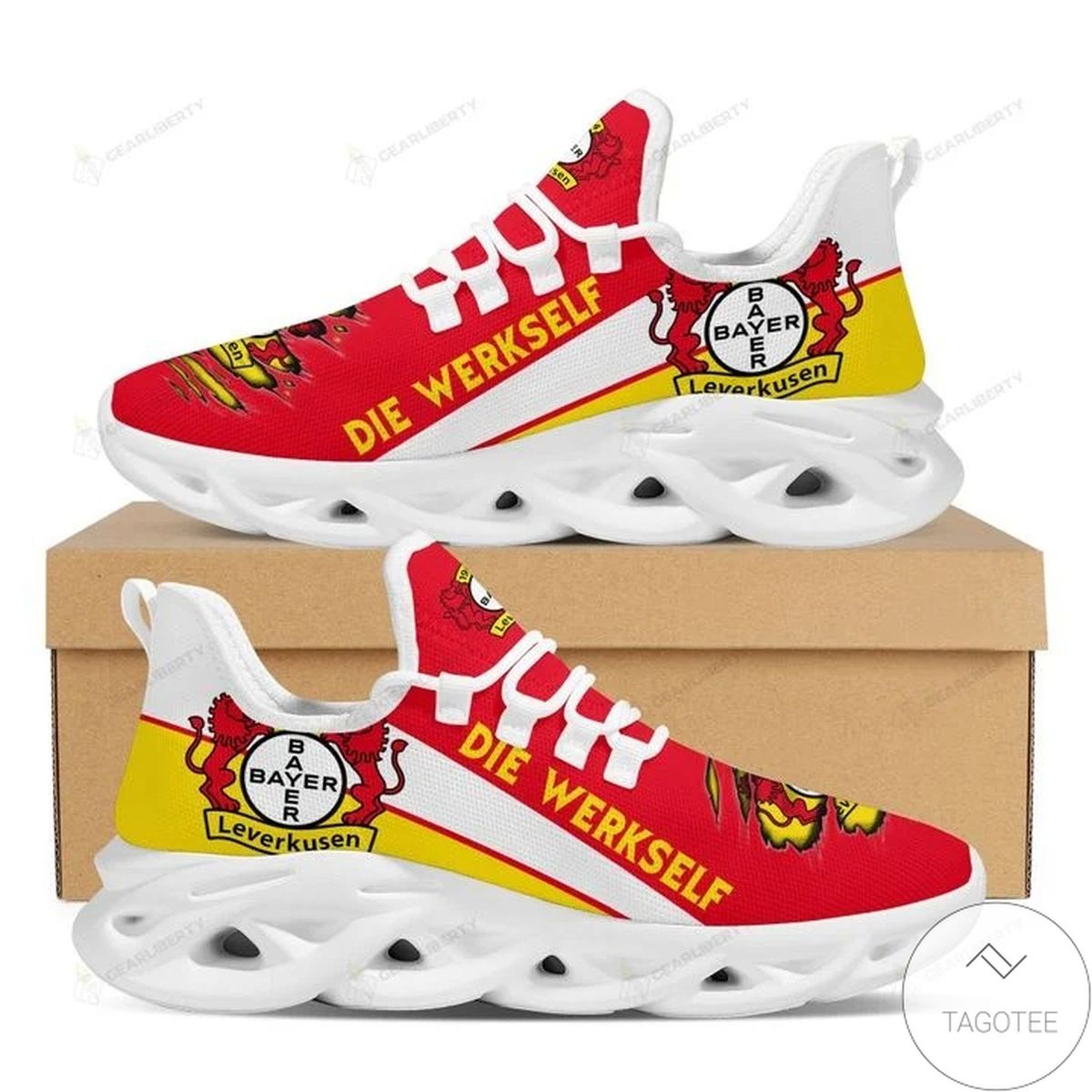 Bundesliga Bayer 04 Leverkusen Max Soul Shoes Bundesliga Bayer 04 Leverkusen Max Soul Shoes