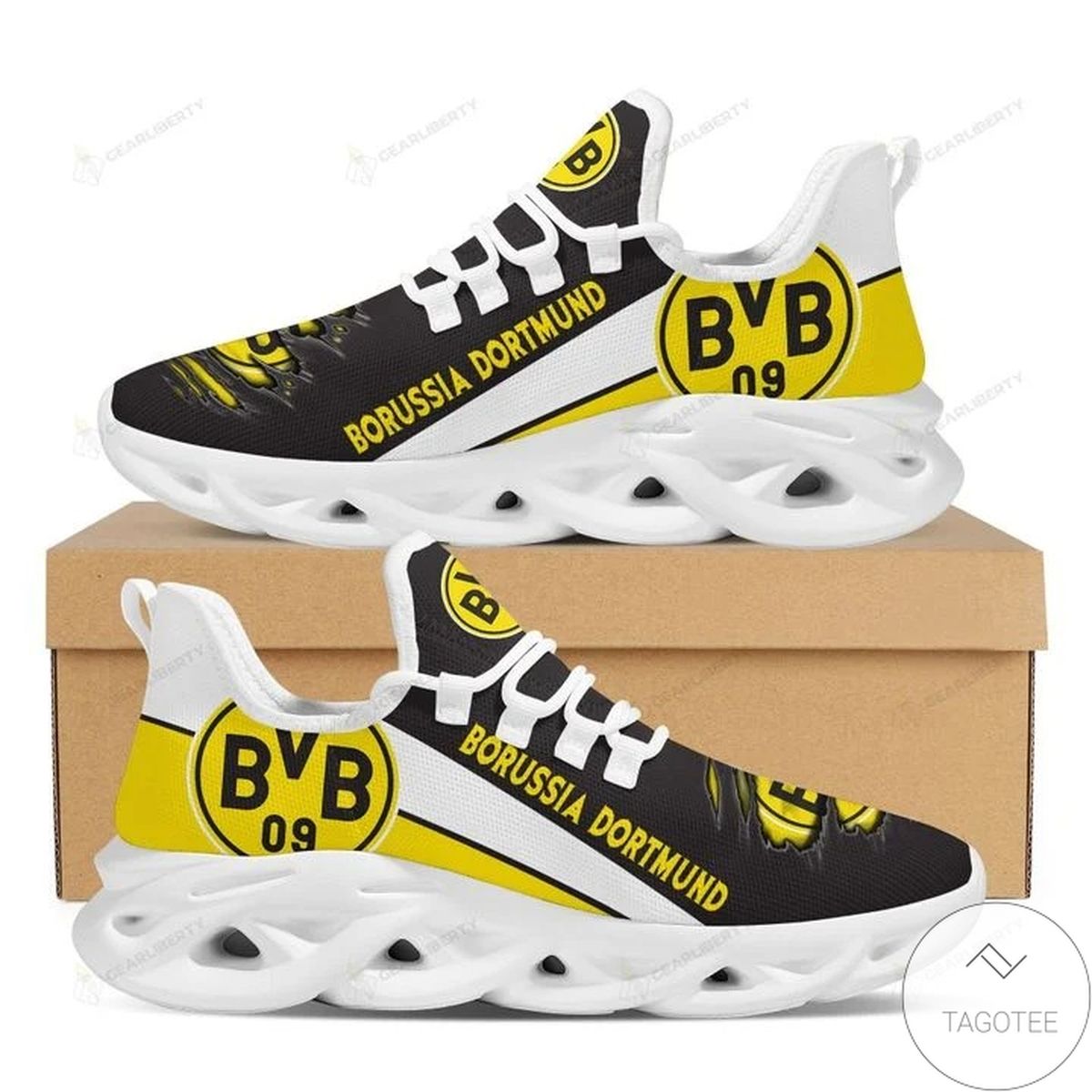 Bundesliga Borussia Dortmund Bvb 09 Max Soul Shoes Bundesliga Borussia Dortmund Bvb 09 Max Soul Shoes