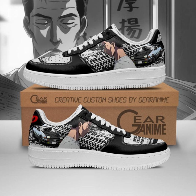 Bunta-Fujiwara-Initial-D-Anime-Air-Force-Shoes-1