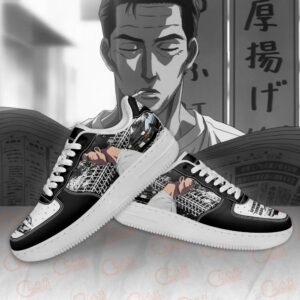 Bunta Fujiwara Initial D Anime Air Force Shoes