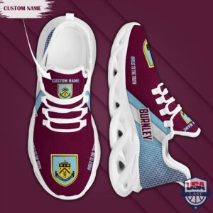 Burnley Custom Name Max Soul Shoes
