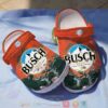 Busch Beer Brewed For The Outdoors Crocband Crocs Clog Shoes