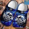 Busch Beer Light Blue Moon Crocs Crocband Clog Fashion Style For Women Men