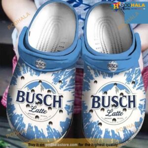 Busch Latte Beer Crocs For Men
