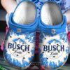 Busch Latte Drinking Crocband Clog Shoes