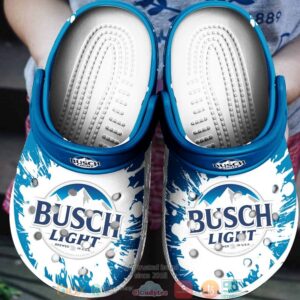 Busch Light Beer Drinking Crocband Clog Shoes
