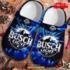 Busch Light Busch Latte Cool For Man And Women Crocs Clog Shoes