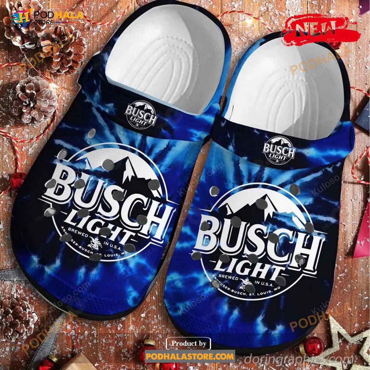 Busch Light Busch Latte Cool For Man And Women Crocs Clog Shoes Busch Light Busch Latte Cool For Man And Women Crocs Clog Shoes
