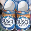 Busch Light Crocband Crocs Clog Shoes
