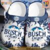 Busch Light Funny Clogsbland Crocs Clog Shoes