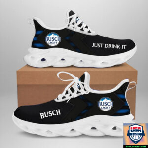 Busch Light Just Drink It Max Soul Shoes