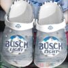 Busch Light Yellow-Blue Crocband Crocs Clog Shoes
