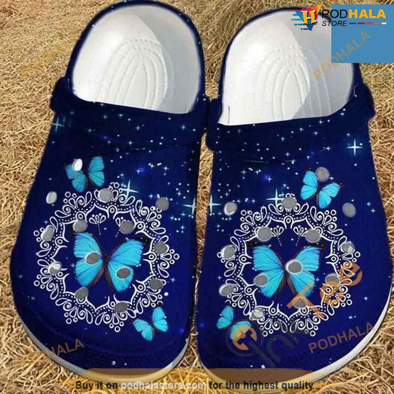 Butterfly Crocs Clog Shoes For Men Women Butterfly Crocs Clog Shoes For Men Women