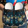 Butterfly Golden Hot Summer For Man And Women Crocs Clog Shoes