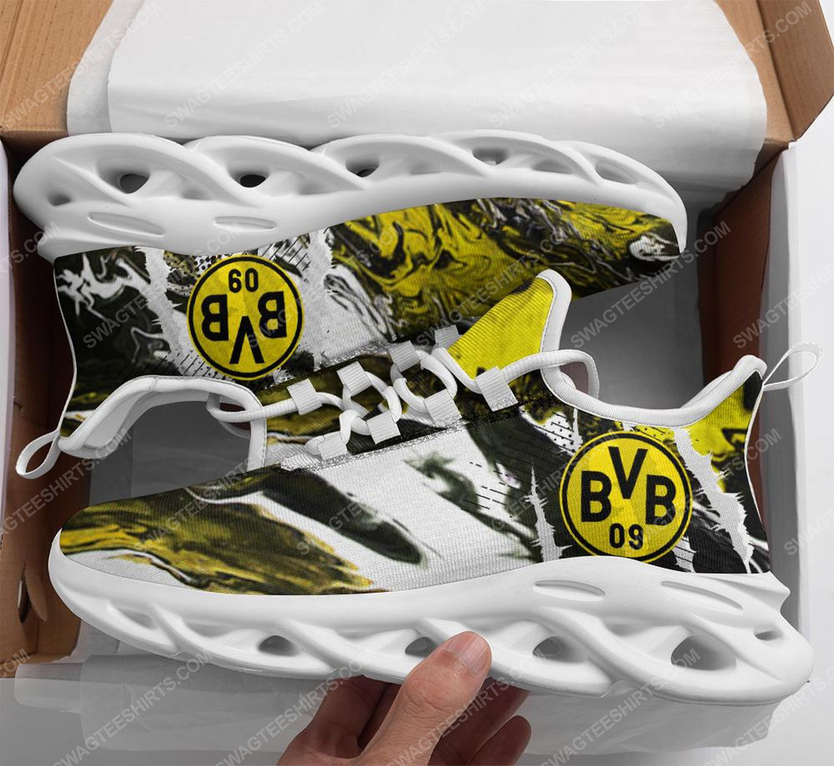 Bv Borussia Dortmund Football Club Max Soul Shoes Bv Borussia Dortmund Football Club Max Soul Shoes