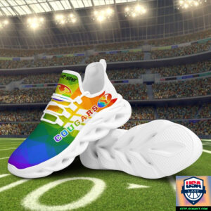 Byu Cougars Lgbt Custom Name Max Soul Shoes